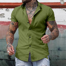 Camisa Masculina Confortável – Versatilidade e Estilo para Dias Casuais