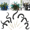 Sea Monster Octopus Tentacles 7-piece Set, Decorative Flower Pot, Home Gift Christmas