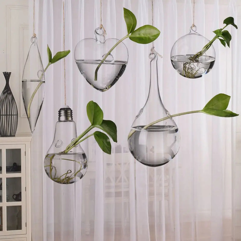 Criativo Pendurado Vaso De Vidro, Hidroponia Vasos De Plantas, Vaso De Flores, Recipiente De Terrário, Festa, Casamento, Decoração Para Casa, Fontes De Jardim