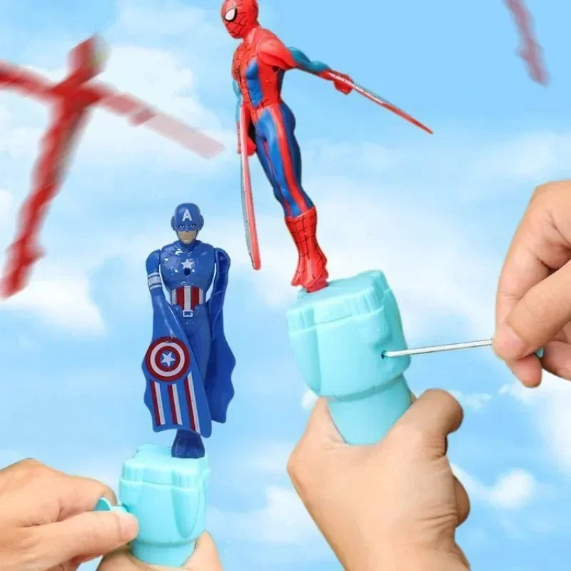 Dragão-Voador Marvel: Homem-Aranha e Amigos