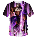Camiseta Street Fighter masculina e feminina, fina em 3D, blusa infantil, tamanho grande, casual, nova, moda de verão, venda quente, 100-6XL, 2023