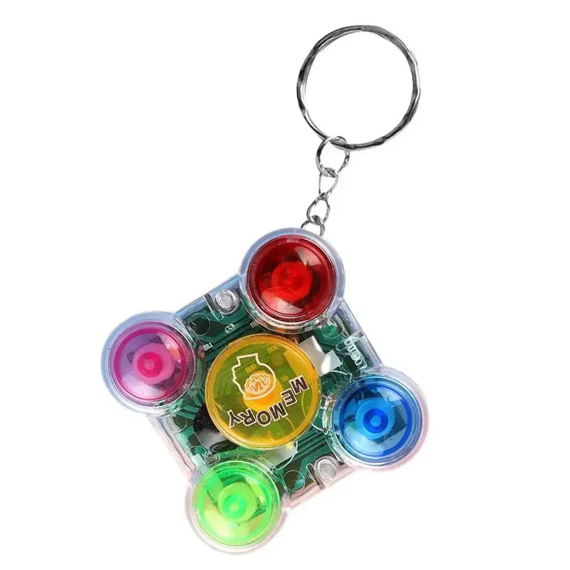Consola de Jogos Educativos para Crianças, Brinquedos Clássicos, Máquina de Mão, Memória Eletrônica, Exercício, Presentes para Crianças, Novo