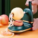Manivela descascador de maçã cortador slicer descascador de batata com lâminas de aço inoxidável máquina de descascar frutas vegetais utensílios de cozinha