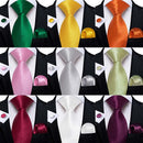 Conjunto de Gravata Elegance Silk 8cm