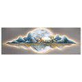 Pintura De Paisagem De Luxo Moderno Para Sala De Estar, Wall Art Poster, Pintura De Lona, Decoração De Casa, Decoração Estética Sem Moldura