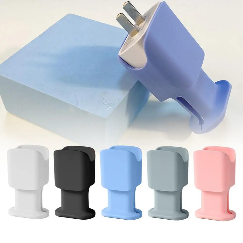 Organiza e carrega Silicone – sem fios soltos, sem quebras!