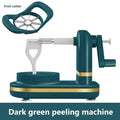 Manivela descascador de maçã cortador slicer descascador de batata com lâminas de aço inoxidável máquina de descascar frutas vegetais utensílios de cozinha