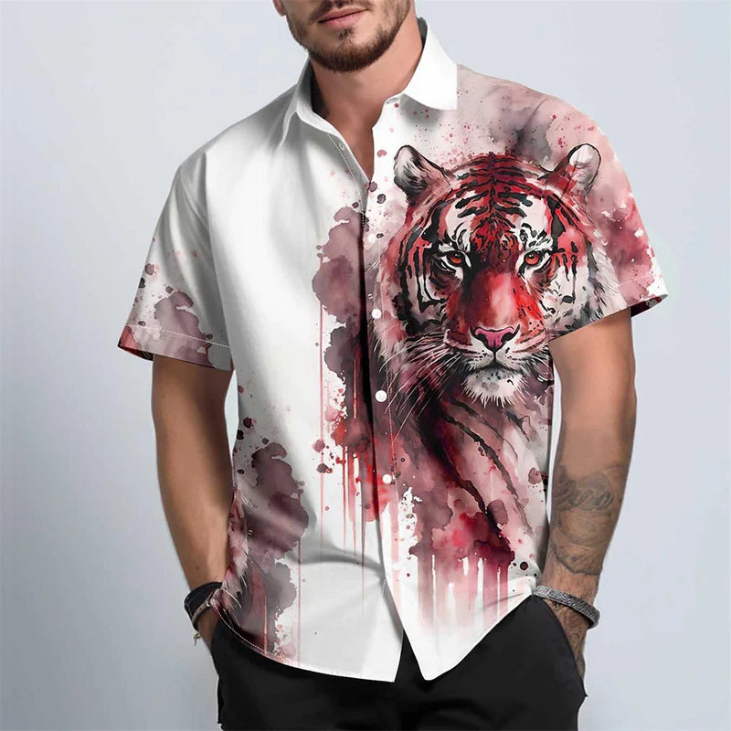 Camisa Masculina Confortável – Versatilidade e Estilo para Dias Casuais