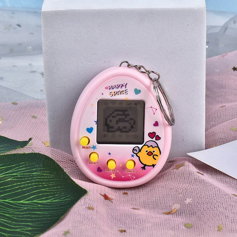 Animais de estimação eletrônicos jogo brinquedos virtuais tamagotchi nostálgico virtual cibernético animais brinquedos para crianças criança