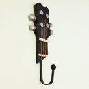 Guitarra nórdica gancho decorativo, Artesanato da resina, Música Wall Hook, Home Decor