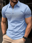 Polo Zip Flex - Camisa Golf Casual