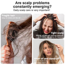 4 modos de spray elétrico massagem pente vibração couro cabeludo cabeça massageador 630nm luz vermelha escova crescimento do cabelo óleo essencial ferramenta cuidados com o cabelo