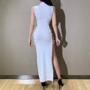 Fenda de Luxo - Vestido Longo Feminino