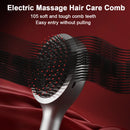 4 modos de spray elétrico massagem pente vibração couro cabeludo cabeça massageador 630nm luz vermelha escova crescimento do cabelo óleo essencial ferramenta cuidados com o cabelo