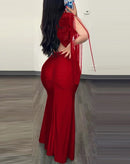 Elegância em Movimento - Vestido com Tassel e Fenda Deslumbrante