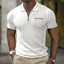 Zipper Elite - Polo Estilo Executivo