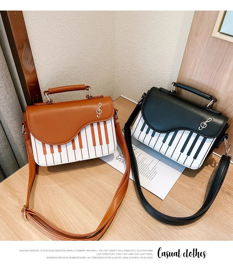 Notas de Estilo - Bolsa Bordada Feminina