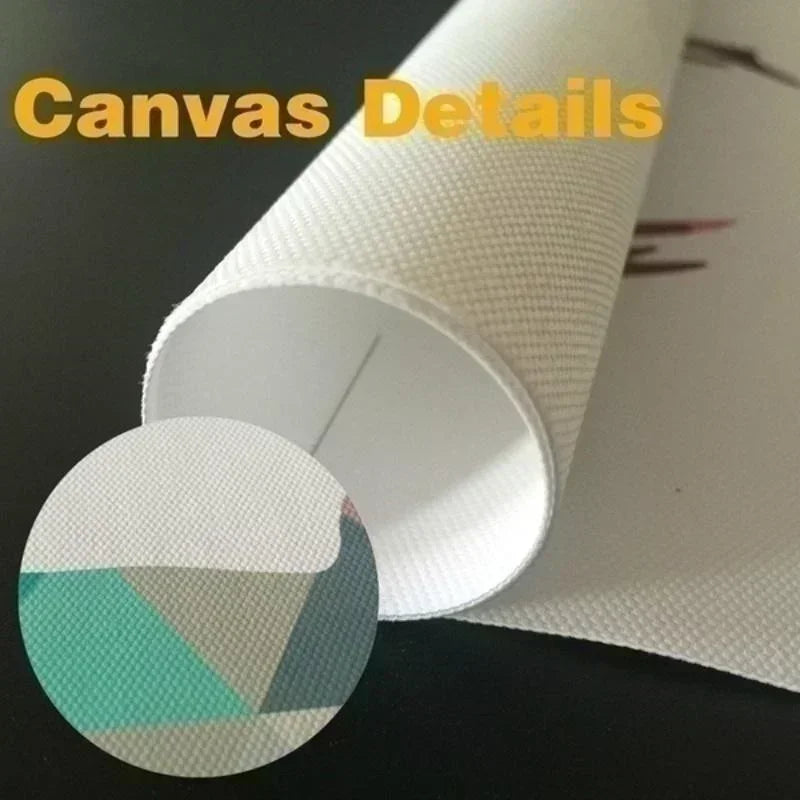 Pintura De Paisagem De Luxo Moderno Para Sala De Estar, Wall Art Poster, Pintura De Lona, Decoração De Casa, Decoração Estética Sem Moldura