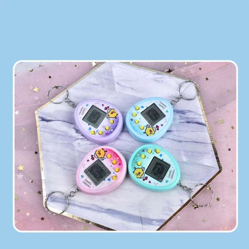 Animais de estimação eletrônicos jogo brinquedos virtuais tamagotchi nostálgico virtual cibernético animais brinquedos para crianças criança