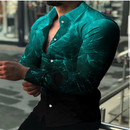 Versatilidade Máxima - Camisa Casual Respirável XS-6XL