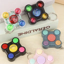 Consola de Jogos Educativos para Crianças, Brinquedos Clássicos, Máquina de Mão, Memória Eletrônica, Exercício, Presentes para Crianças, Novo
