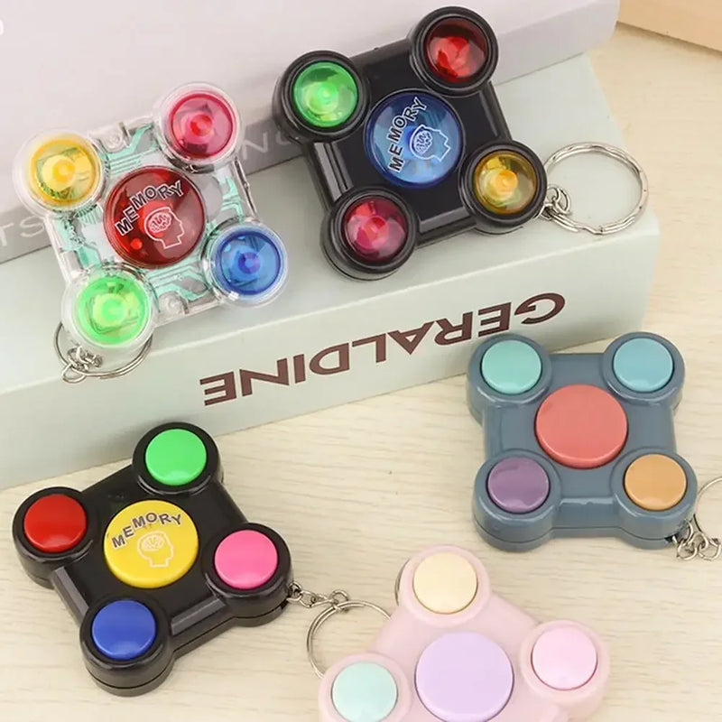 Consola de Jogos Educativos para Crianças, Brinquedos Clássicos, Máquina de Mão, Memória Eletrônica, Exercício, Presentes para Crianças, Novo