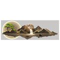 Pintura De Paisagem De Luxo Moderno Para Sala De Estar, Wall Art Poster, Pintura De Lona, Decoração De Casa, Decoração Estética Sem Moldura