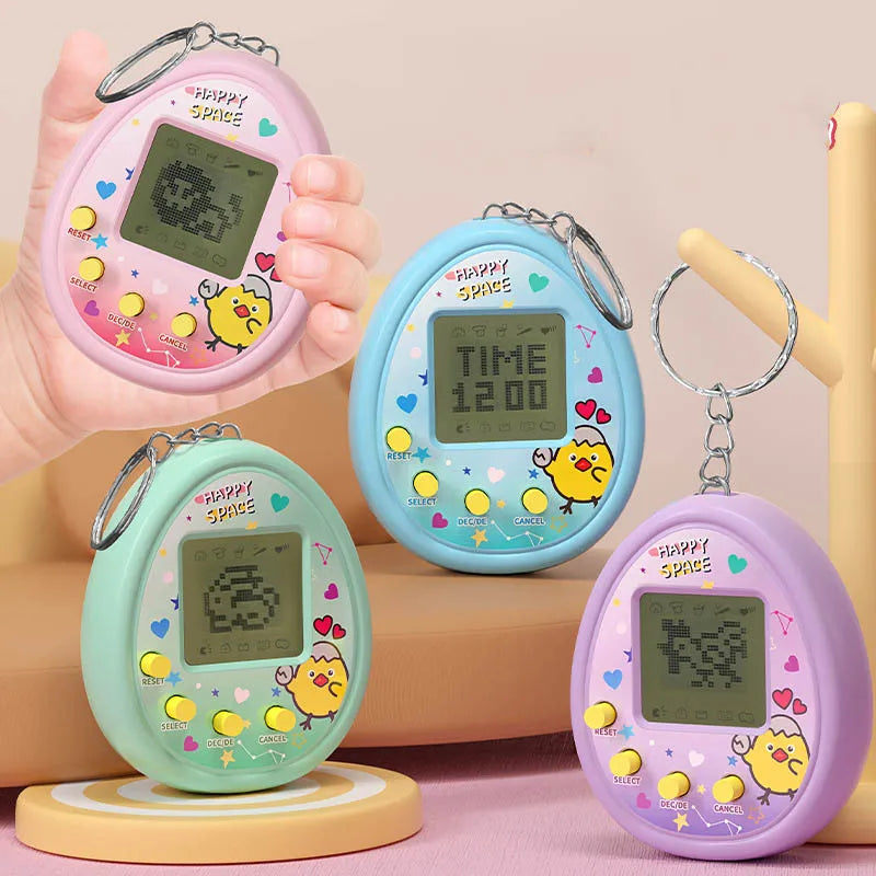 Animais de estimação eletrônicos jogo brinquedos virtuais tamagotchi nostálgico virtual cibernético animais brinquedos para crianças criança