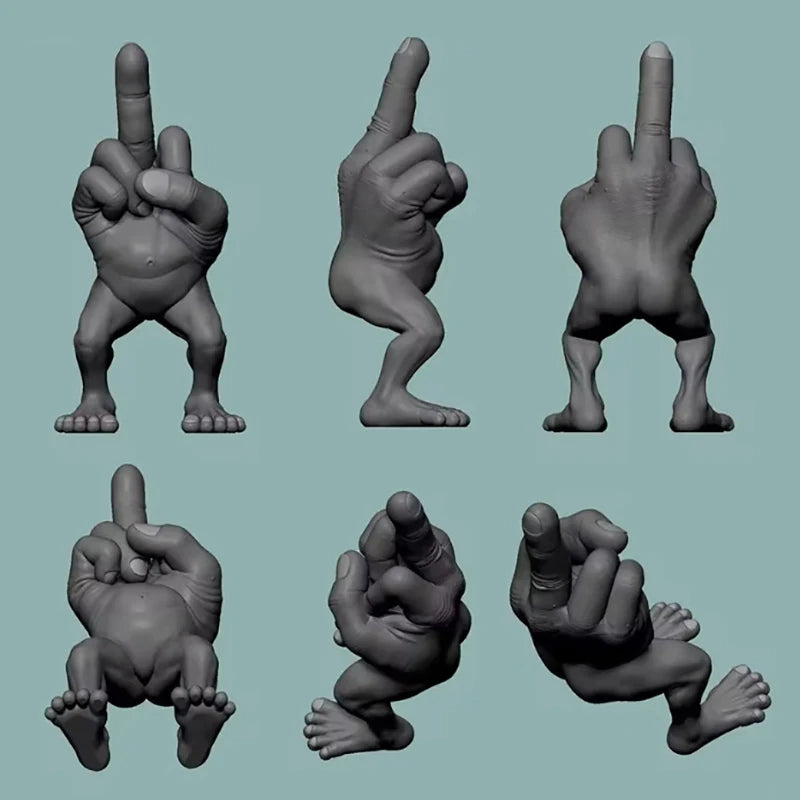 Decoração Divertida - Figura Criativa com Toque de Humor!