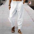 Calça de bezerro com listra de algodão respirável masculina, estilo hip-hop, casual esportiva, bezerro, verão, nova