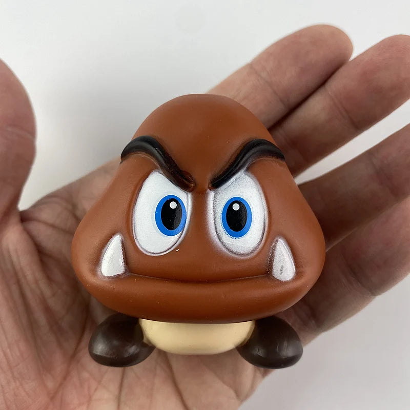 Action Figure Brinquedos de Super Mario, Puxe o Carro, Yoshi Verde, Donkey Kong, Bowser, Luigi, Sapo, Jogo de Anime, Presentes para Crianças, 24 Estilos