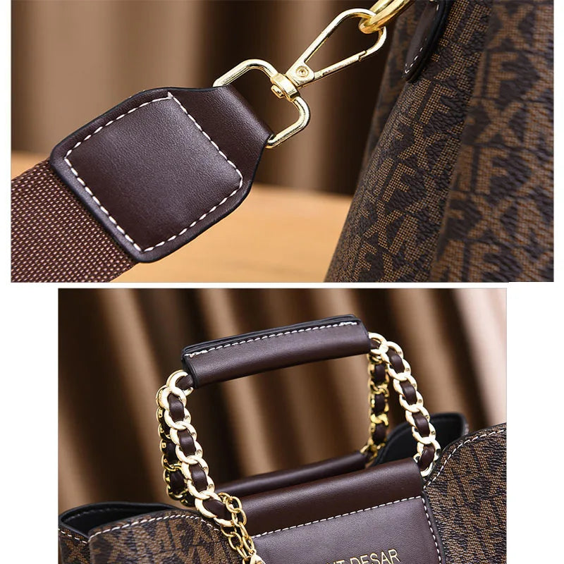 Bella Cross - Bolsa de Ombro e Mão com Estilo