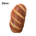 Design de pão de pelúcia lance almofada macio lavável removível travesseiro crianças quarto presente brinquedo recheado casa decorativa poduszki dekoracyjne