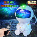 Galaxy e Star Astronaut Projetor, LED Night Light, lâmpada de céu estrelado, decoração do quarto, presentes decorativos para crianças