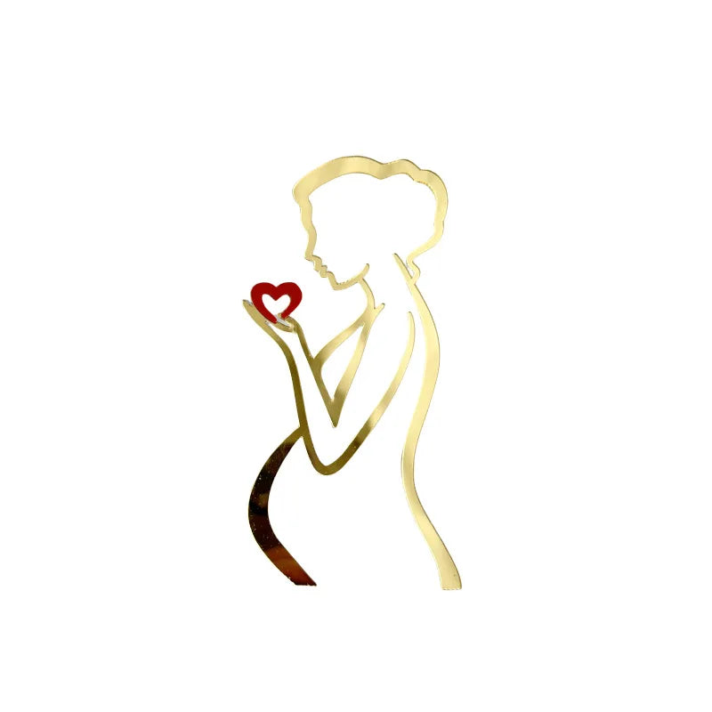 Acrílico Mãe Para Ser Cake Topper, Fontes do partido para o Casamento, Grávida De Aniversário, Chuveiro De Bebê, Arte