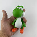 Action Figure Brinquedos de Super Mario, Puxe o Carro, Yoshi Verde, Donkey Kong, Bowser, Luigi, Sapo, Jogo de Anime, Presentes para Crianças, 24 Estilos