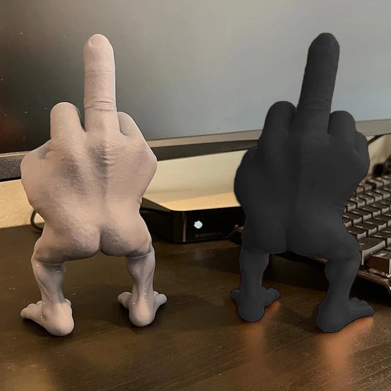 Decoração Divertida - Figura Criativa com Toque de Humor!