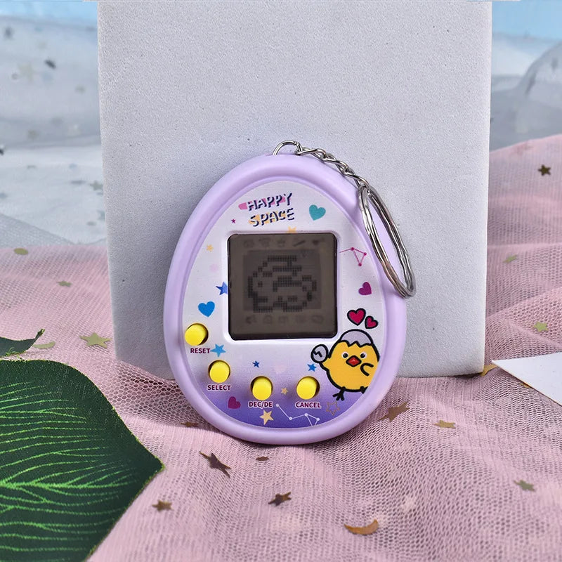 Animais de estimação eletrônicos jogo brinquedos virtuais tamagotchi nostálgico virtual cibernético animais brinquedos para crianças criança