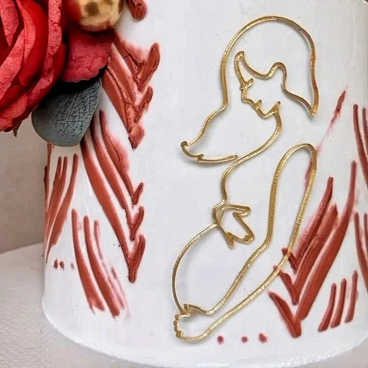 Acrílico Mãe Para Ser Cake Topper, Fontes do partido para o Casamento, Grávida De Aniversário, Chuveiro De Bebê, Arte