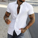 Camisa Masculina Confortável – Versatilidade e Estilo para Dias Casuais