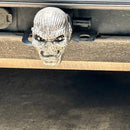 Caveira Metal – Decoração de Capô de Carro de Metal Estilo Iron Maiden