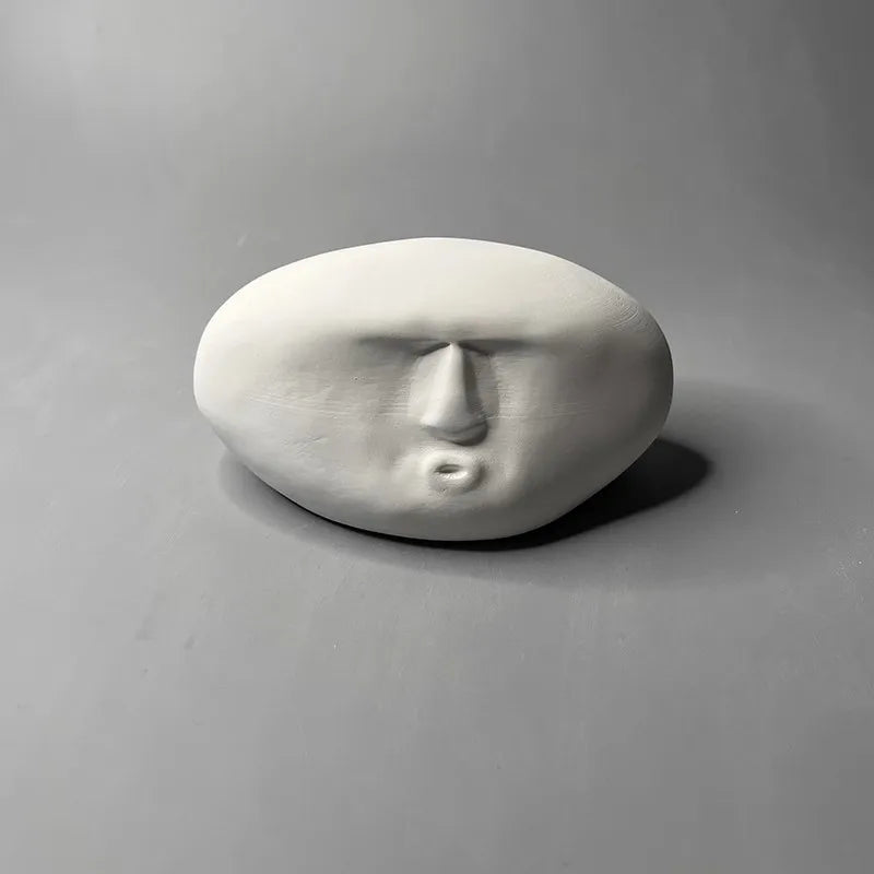 Estátua abstrata moderna da criatividade, Figurinhas De Luxo, Arte Interior, Escultura De Mesa De Sala De Estar, Decoração De Jardim Artigos
