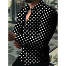 Versatilidade Máxima - Camisa Casual Respirável XS-6XL