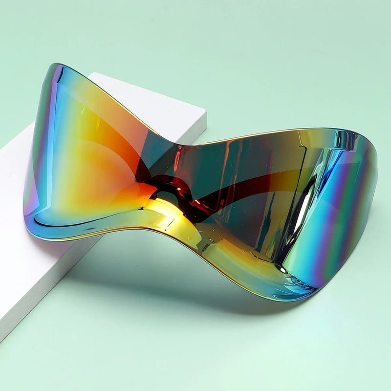 Goggles Futuristas - Proteção e Estilo em Um Só