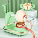 Manivela descascador de maçã cortador slicer descascador de batata com lâminas de aço inoxidável máquina de descascar frutas vegetais utensílios de cozinha