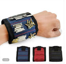 Pulseira magnética para carpintaria, bolsa de ferramentas portátil para eletricista, cinto de ferramentas, parafusos, unhas, brocas, suporte, ferramentas de reparo