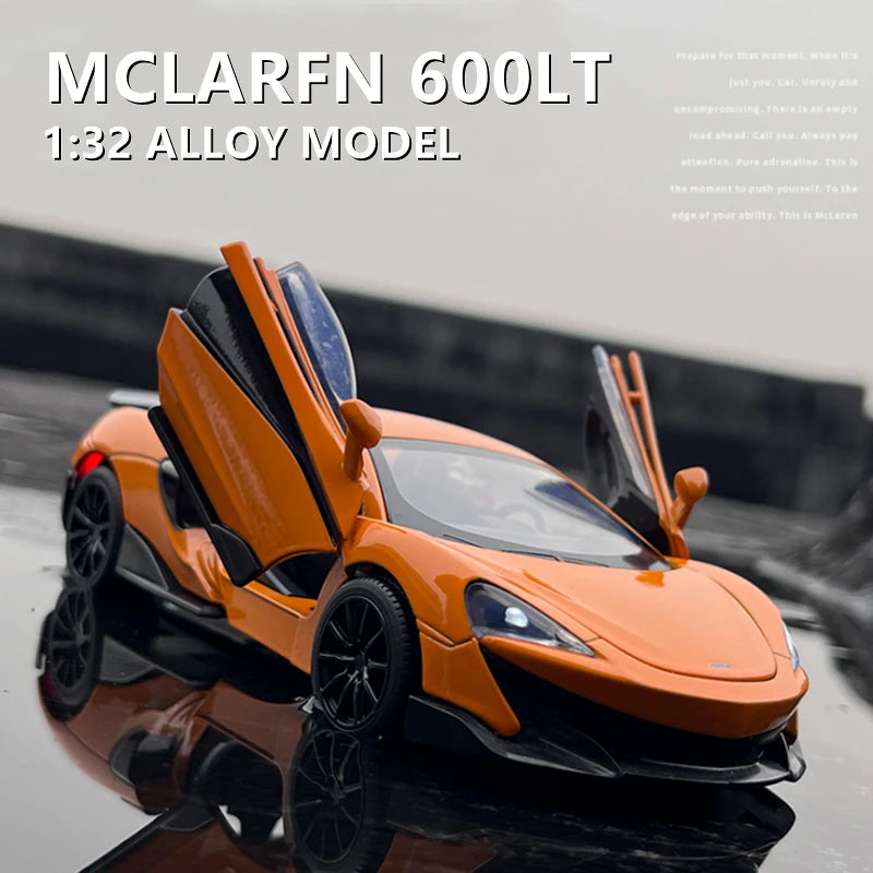 Mini Máquina McLaren - Réplica Perfeita para Colecionadores