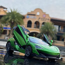 Mini Máquina McLaren - Réplica Perfeita para Colecionadores