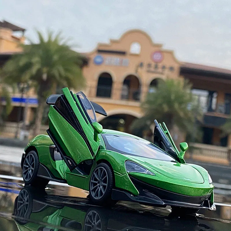 Mini Máquina McLaren - Réplica Perfeita para Colecionadores