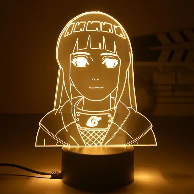 Naruto Anime para Crianças, Boruto, Itachi, Akatsuki, Uzumaki, Minato, Akatsuki, Lâmpada do quarto, Brinquedos de presente